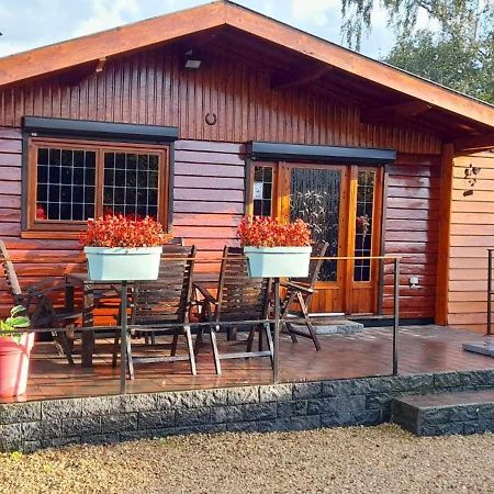 Chalet Nutons Somme-Leuze Buitenkant foto