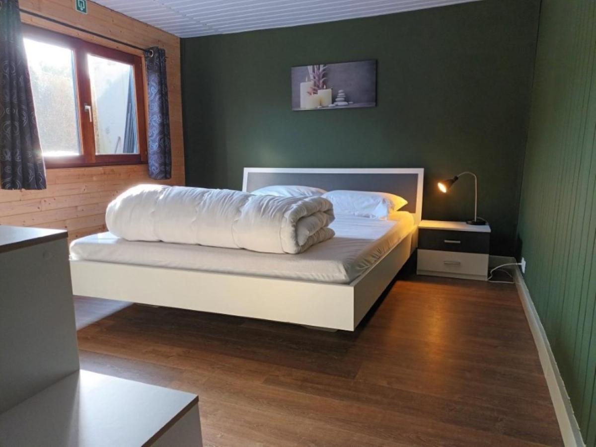 Chalet Nutons Somme-Leuze Buitenkant foto