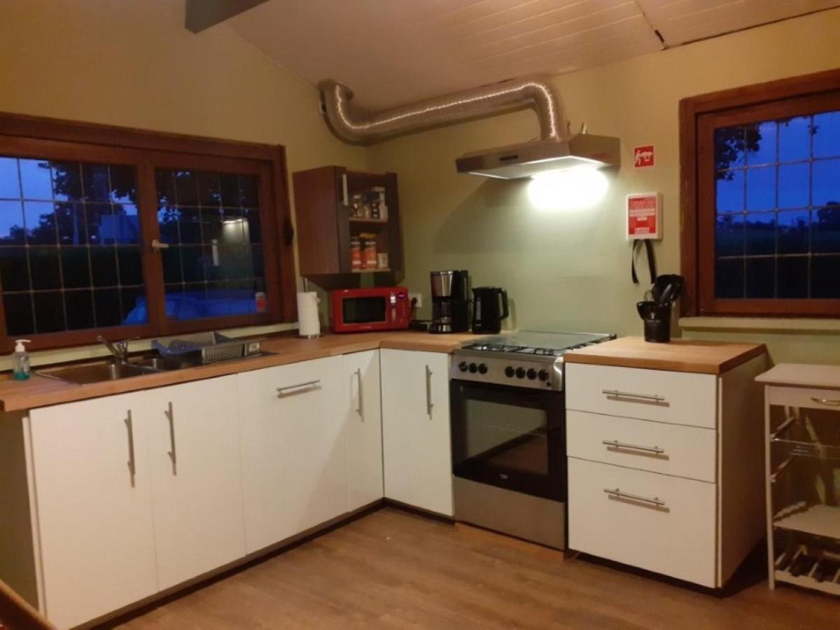 Chalet Nutons Somme-Leuze Buitenkant foto