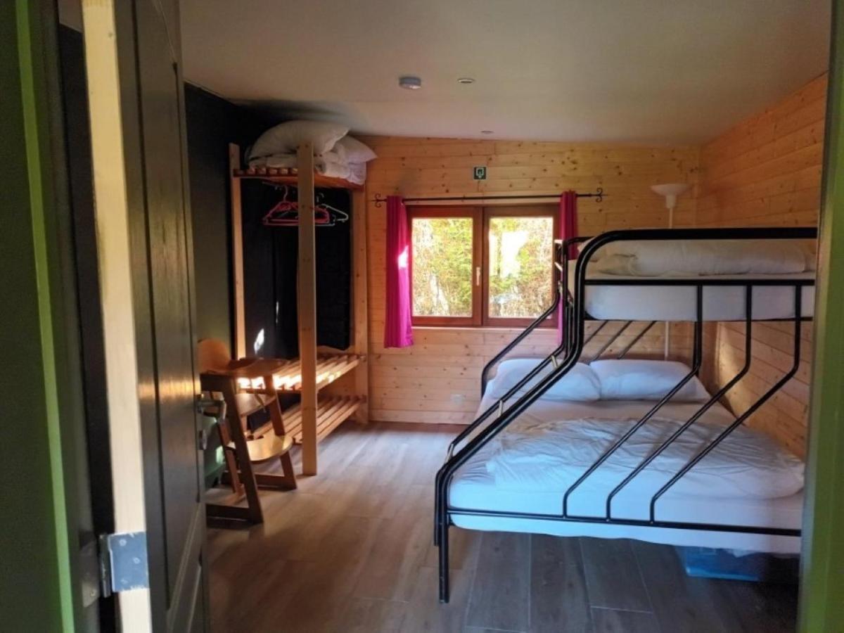 Chalet Nutons Somme-Leuze Buitenkant foto