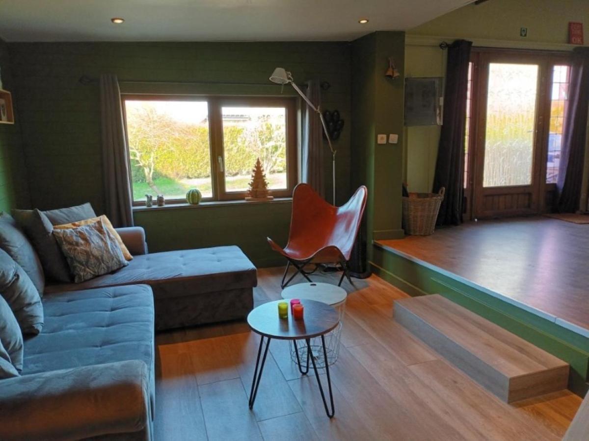 Chalet Nutons Somme-Leuze Buitenkant foto