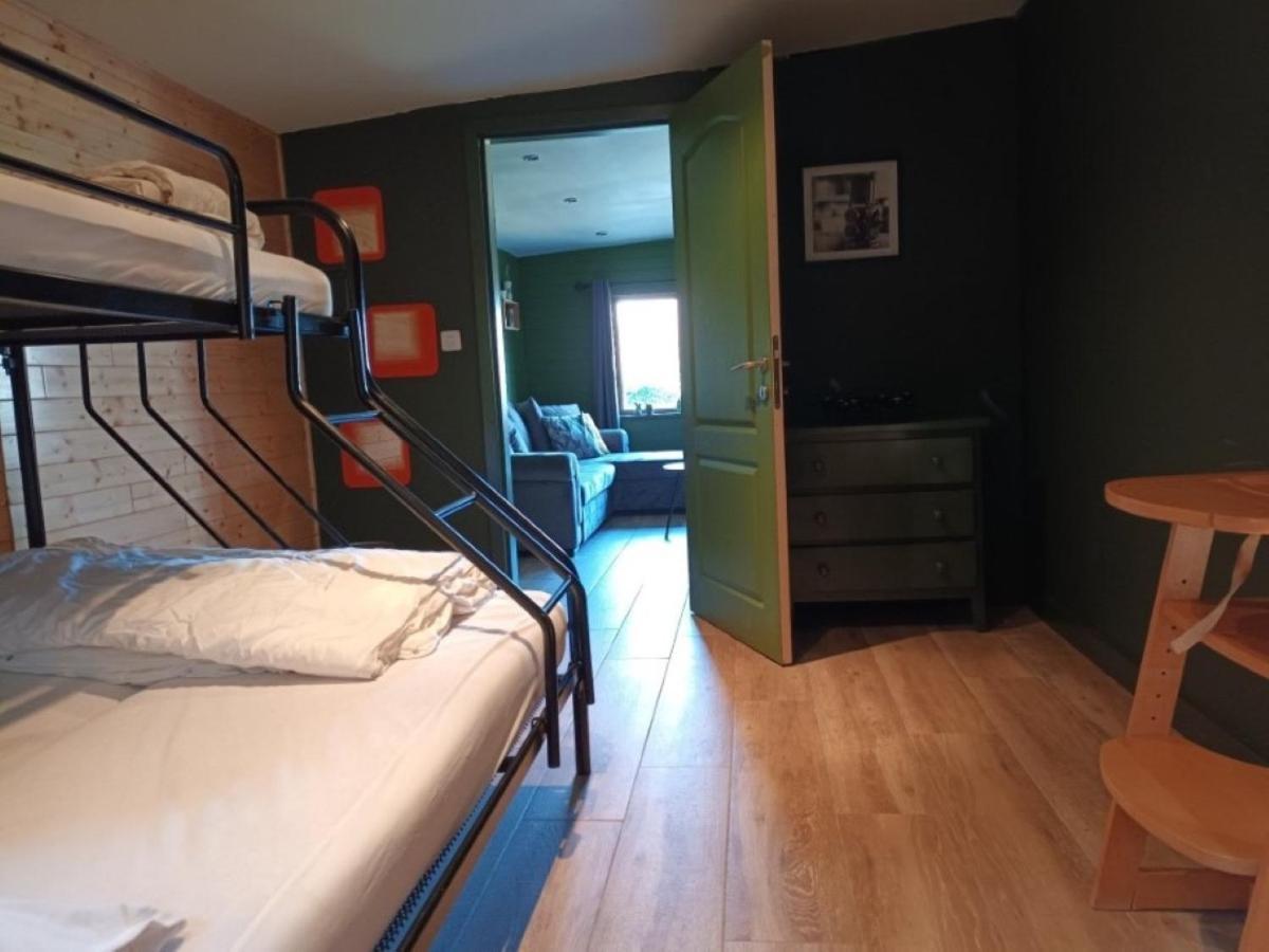 Chalet Nutons Somme-Leuze Buitenkant foto